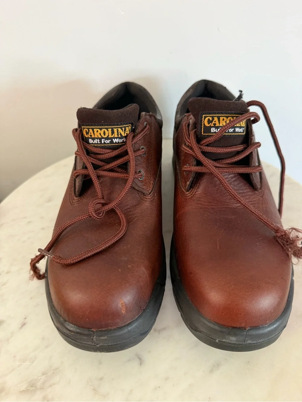 Carolina Braze Men's Work Shoe Size 11.5 W Used Condition see photos